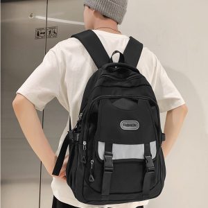 School Backpack with Reflector Strips - Image 5