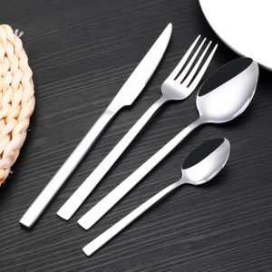 Stainless Steel Cutlery 30-Piece Tableware Set for 6 People - Image 3