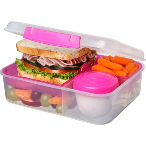 1.65 L Lunch Box with Small Container - Image 3