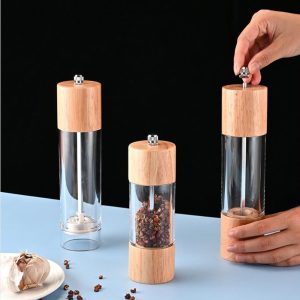 Wooden Salt and Pepper Grinder - Image 5