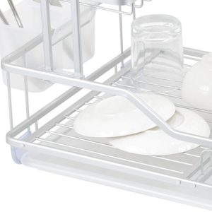 Aluminium 2-Layer Dish Rack - Image 6