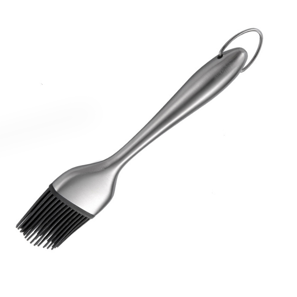 Stainless Steel Barbecue silicone brush - TezkarShop Official Website