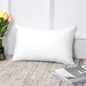 1-Piece Microfiber Pillow Standard 45x70 cm White - Image 4