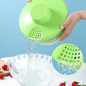 Electric Vegetable & Fruit Drainer Basket USB - Image 3