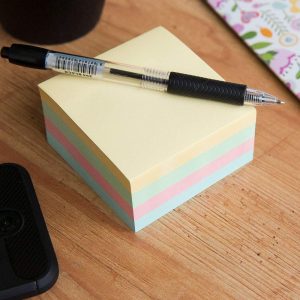 Sticky Notes 76*76mm Sticky Note 4 Colours (400 Sheets) - Image 3