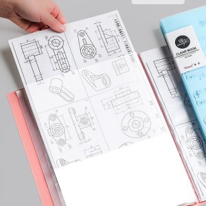 A4 30-Pages Clear Storage Book - Image 3