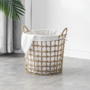 Storage Basket Rattan - Image 3