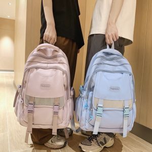 School Backpack with Reflector Strips - Image 6