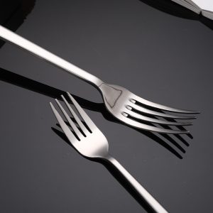 Stainless Steel Cutlery 30-Piece Tableware Set for 6 People - Image 5