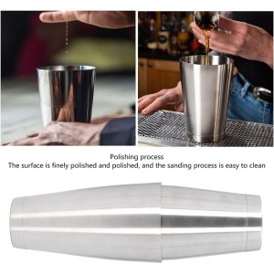 Multifunctional Shaker for Home Cocktails (800/600 ml) - Image 6