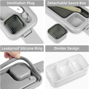Lunch Box Leak-proof Bento Box - Image 7