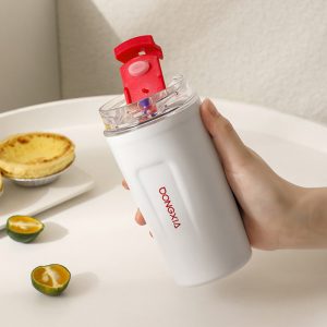 Stainless Steel Vacuum Mug Double Layer 300ml - Image 5