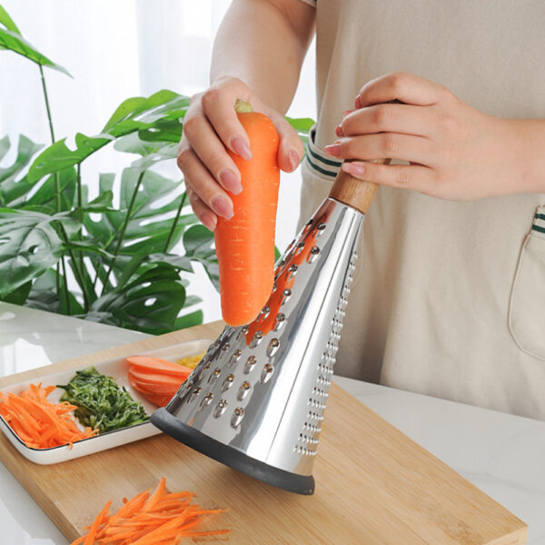 Pretend Wooden Cheese Grater