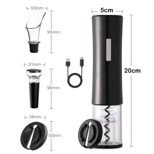 KLT Electric Wine Bottle Openers Set KB1-601901A - Image 8