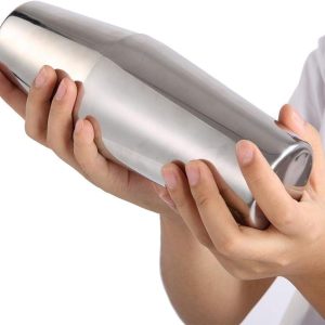 Multifunctional Shaker for Home Cocktails (800/600 ml) - Image 3