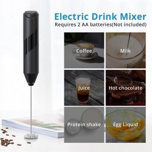Milk Frother Electric Handheld - Image 8