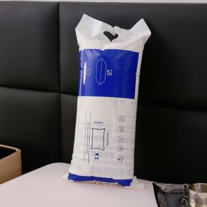 1-Piece Microfiber Pillow Standard 45x70 cm White - Image 5