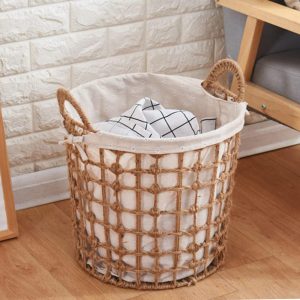 Storage Basket Rattan - Image 4