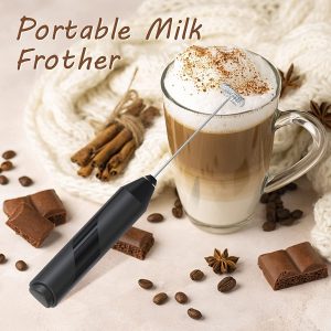 Milk Frother Electric Handheld - Image 2