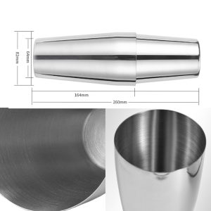 Multifunctional Shaker for Home Cocktails (800/600 ml) - Image 5