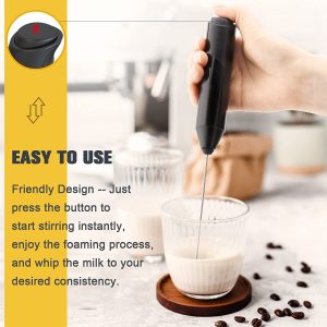 Milk Frother Electric Handheld - Image 3
