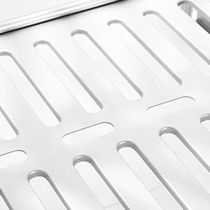 Aluminium Large 2-Layer Dish Rack - Image 10