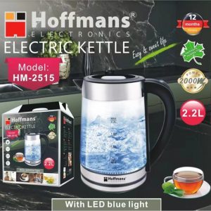 Hoffmans HM-2515, Electric Kettle, 2.2Ltr, 2000Watt - Image 2
