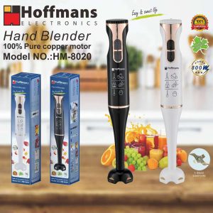 Hoffmans HM-8020, 800W hand Blender - Image 2