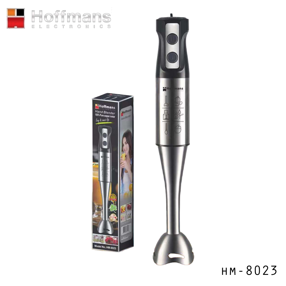 Hachoir à viande électrique Hoffmans HM-8823 3L, Mixeur 4 lames en