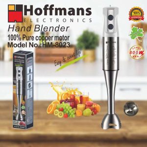 Hoffmans HM-8023, 800W hand Blender - Image 2