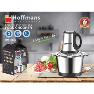 Hoffmans HM-8829, Food Chopper, Meat Grinder - Image 3
