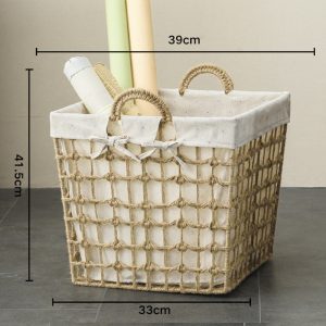 Storage Basket Rattan - Image 8