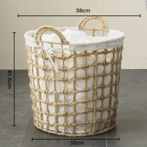 Storage Basket Rattan - Image 7
