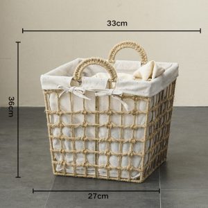 Storage Basket Rattan - Image 9