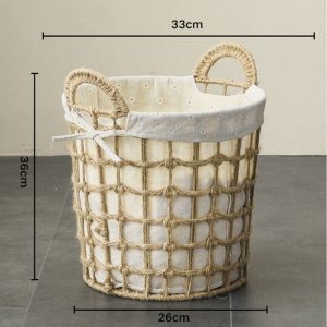 Storage Basket Rattan - Image 8