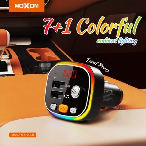 Moxom MX-VC26, Car Mp3 Bluetooth Transmitter - Image 6