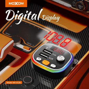 Moxom MX-VC26, Car Mp3 Bluetooth Transmitter - Image 7