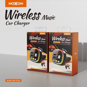 Moxom MX-VC26, Car Mp3 Bluetooth Transmitter - Image 4