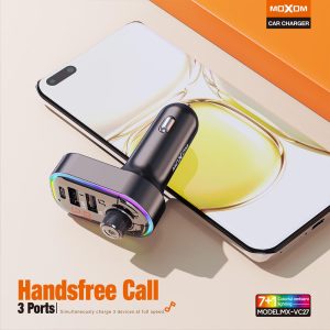 Moxom MX-VC27, Car Charger and Music Player - Image 3