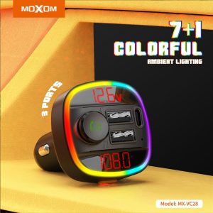 Moxom MX-VC28, Car Charger and Music Player - Image 6