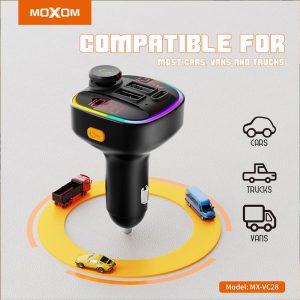 Moxom MX-VC28, Car Charger and Music Player - Image 4