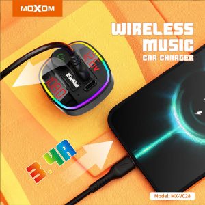 Moxom MX-VC28, Car Charger and Music Player - Image 3