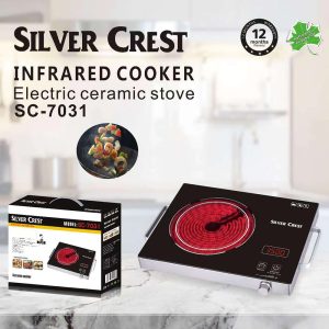Silver Crest SC-7031, Infrared Cooker - Image 2