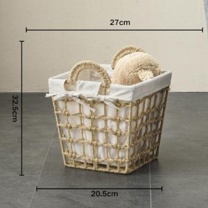 Storage Basket Rattan - Image 7