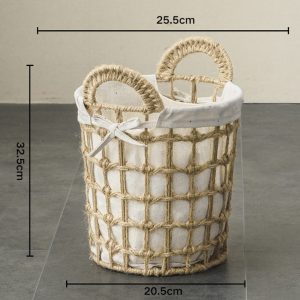 Storage Basket Rattan - Image 9