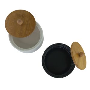 Ceramic Ashtray with Lids - Image 5