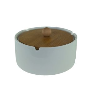 Ceramic Ashtray with Lids - Image 7