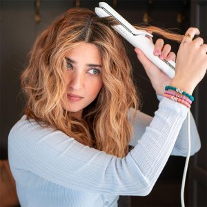 DSP 10360, Cool Air Luxe 2 In 1 Curler & Straightner - Image 4