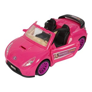 Sport Car & Helicopter with Dinning Set and Dolls - Image 3