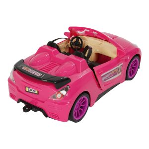 Sport Car & Helicopter with Dinning Set and Dolls - Image 4